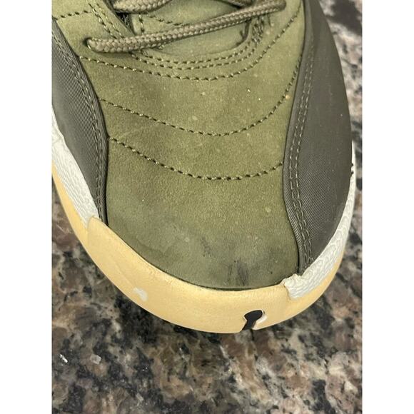 Men\'s Size 10.5 Nike Jordan 12 Retro Green With Box SPB-JB 335039 main image 7